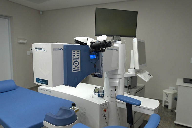 Rio Preto apresenta Refrativa 7D, cirurgia refrativa com laser mais moderno do mundo e inteligência artificial