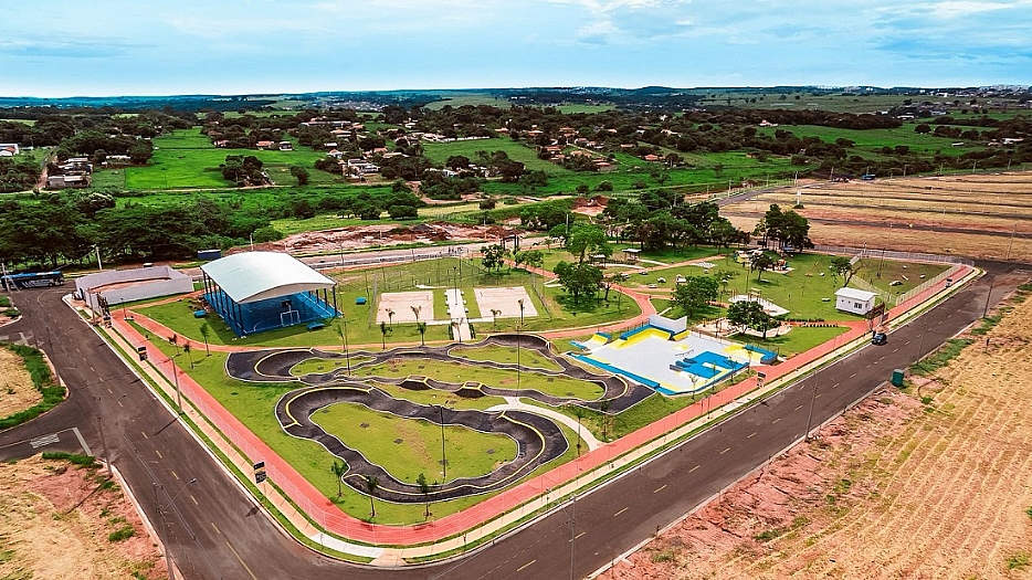 Parque Municipal Olinda Tarraf: diversão garantida para as férias