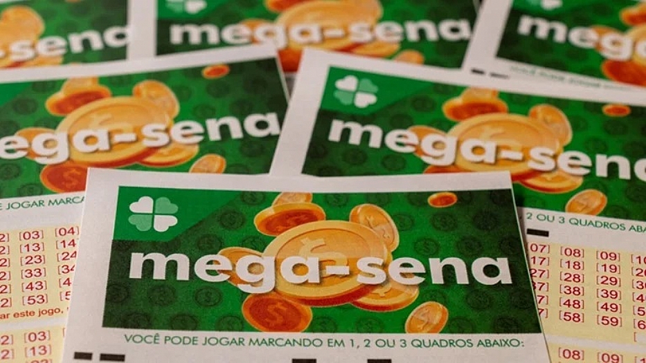 Mega-Sena acumula e prêmio principal vai para R$ 55 milhões
