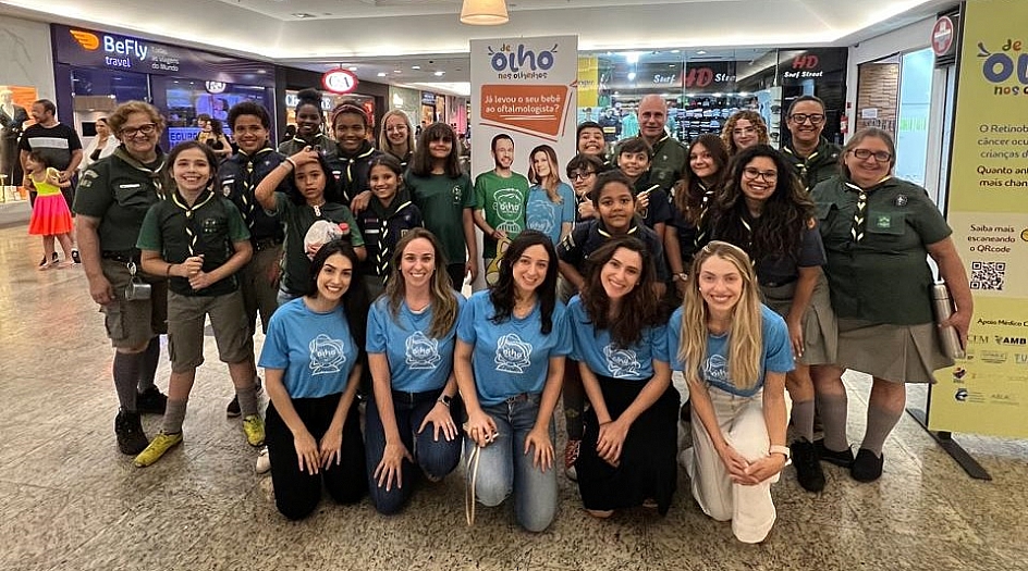 De Olho nos Olhinhos - Ação de conscientização e orientação oftalmológica infantil acontece neste sábado no Riopreto Shopping
