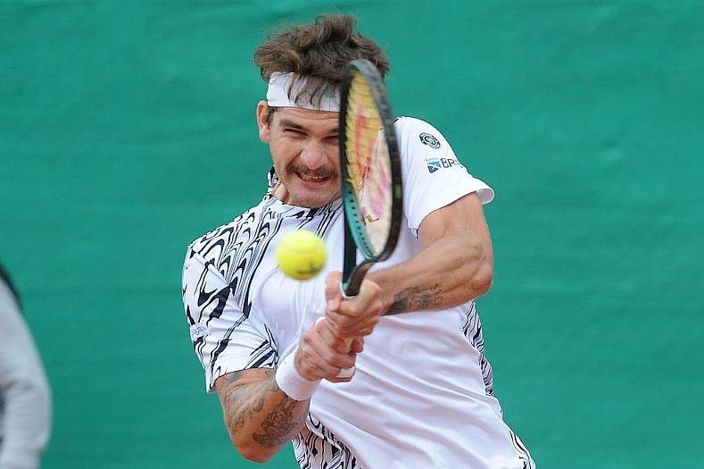 Masters 1000 de Roma: Thiago Wild é único brasileiro a vencer estreia